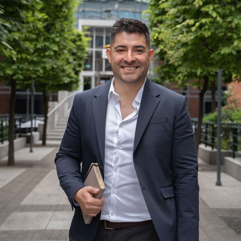 Marcel Orłowski doświadczenie biznesowe międzynarodowe