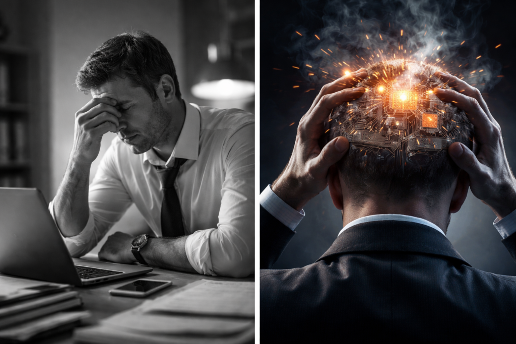 Wypalenie zawodowe pomoc hipnoterapeuty Warszawa Marcel Orłowski